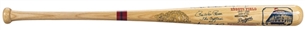 Brooklyn Dodgers Hall of Famers Multi Signed Cooperstown Ebbets Field Commemorative Bat With 5 Signatures (Beckett)